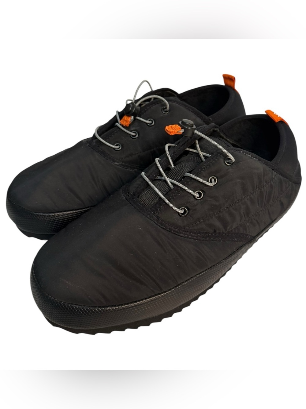 Wren Fireside Hybrid Slippers Black Men’s Size 10/11 Outdoor Indoor Camp Shoes